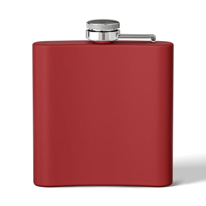 Flask — "Shut Up Liver You're Fine" Funny 6oz Stainless Steel Hip Flask