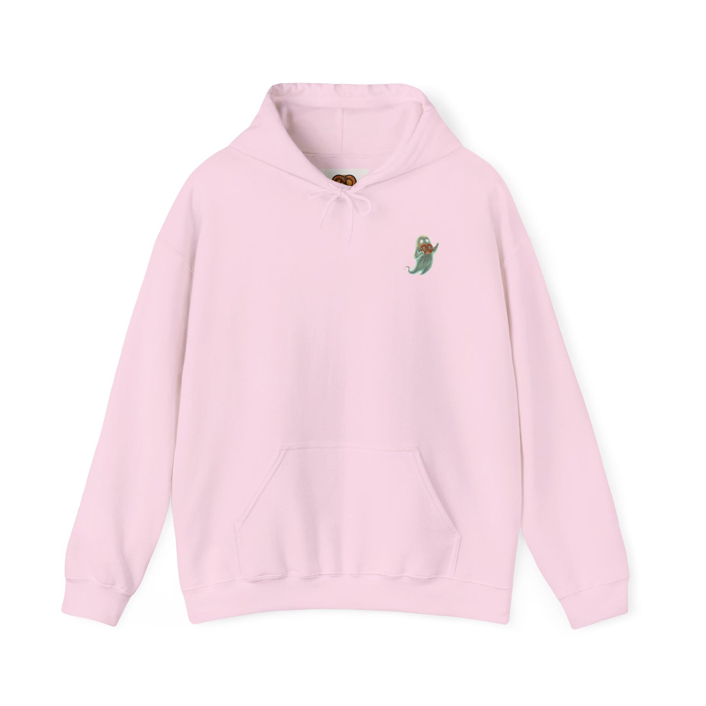Alien UFO Abduction Hoodie — Colorful Retro Spaceship Graphic