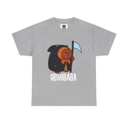 Grimibara Bear Tee — Cute Grim Reaper Bear Graphic T-Shirt