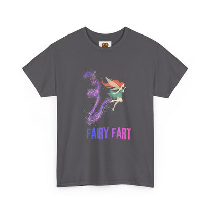 Fairy Fart T‑Shirt — Funny Whimsical Fairy Graphic Tee