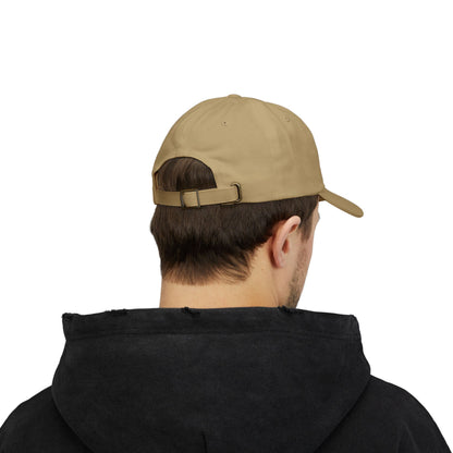 Dad Cap — 'Human Costume' Alien Antenna Embroidered Hat