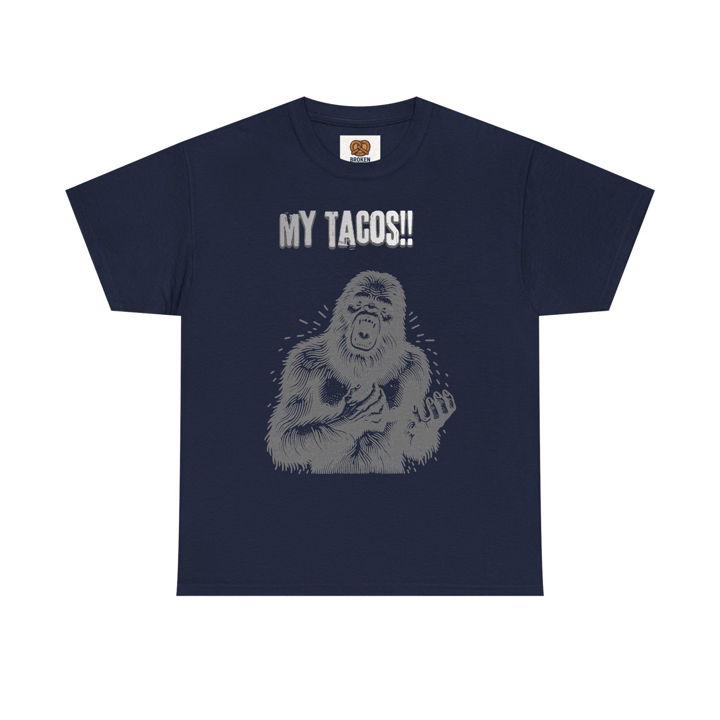 Funny Ape 'My Tacos!!' T-Shirt