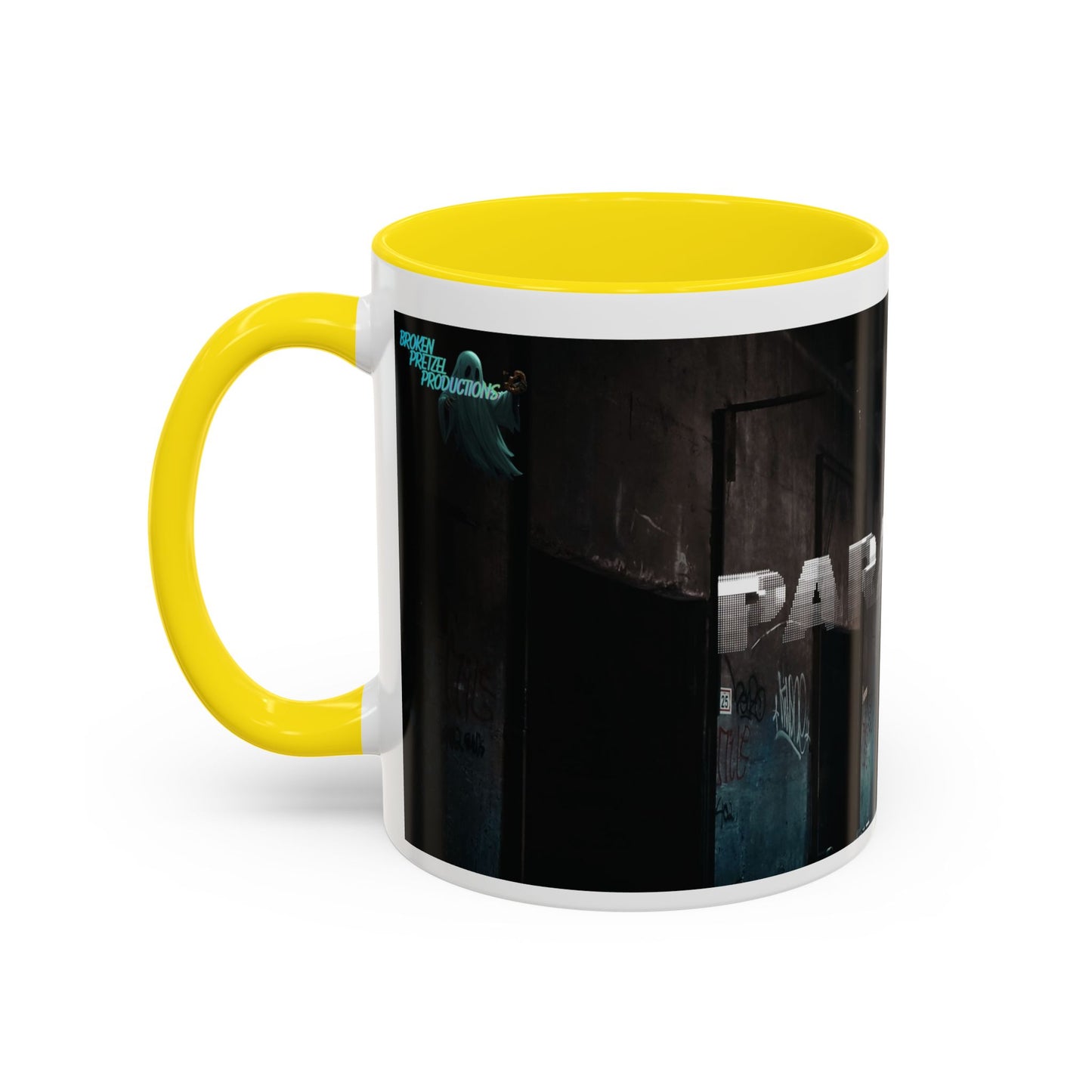 Accent Coffee Mug — Dark Industrial "Separaters" Design (11/15 oz)