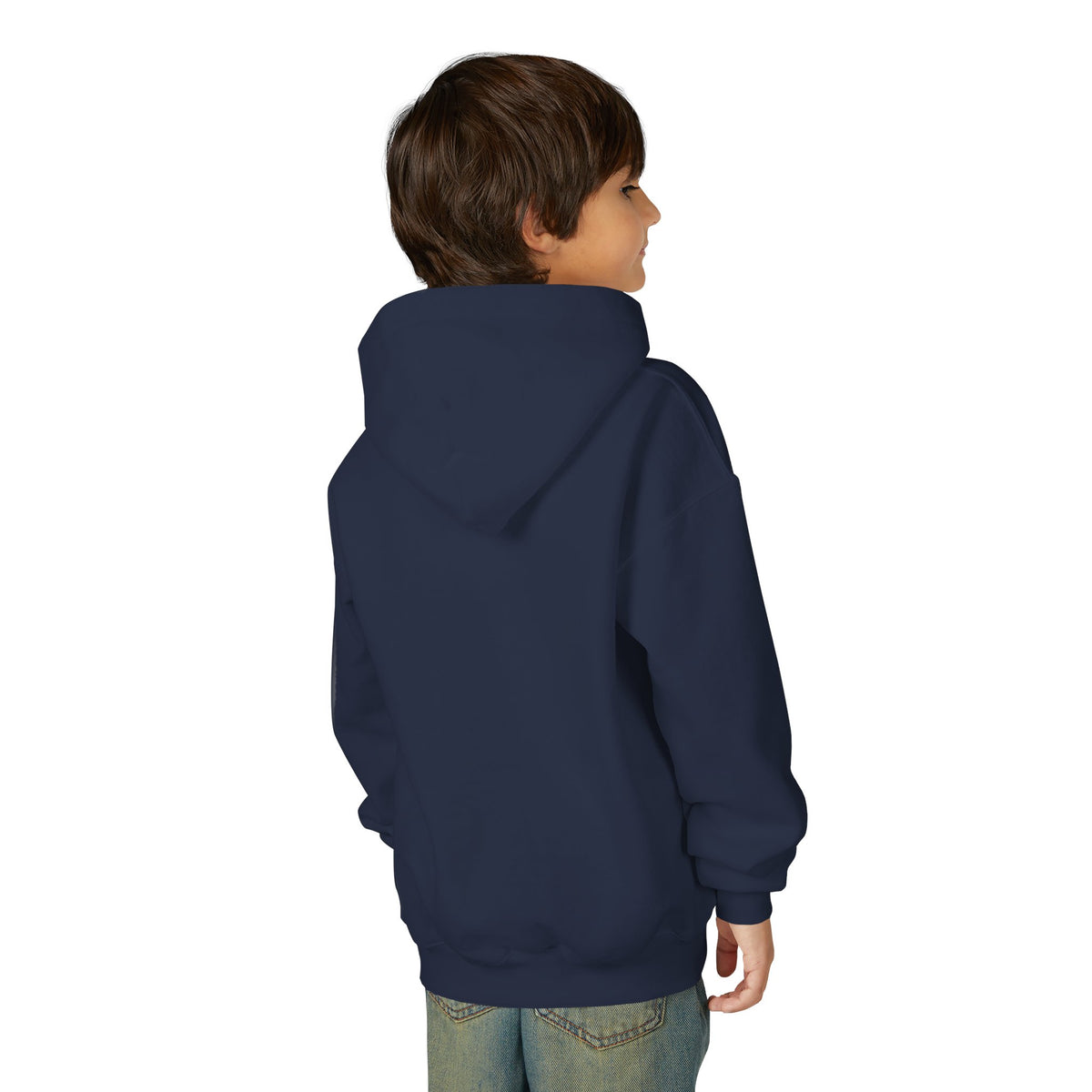 Youth Hoodie — "Investigator in Training" Cute Ghost Detective Kids Pullover