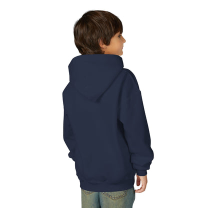 Youth Hoodie — "Investigator in Training" Cute Ghost Detective Kids Pullover