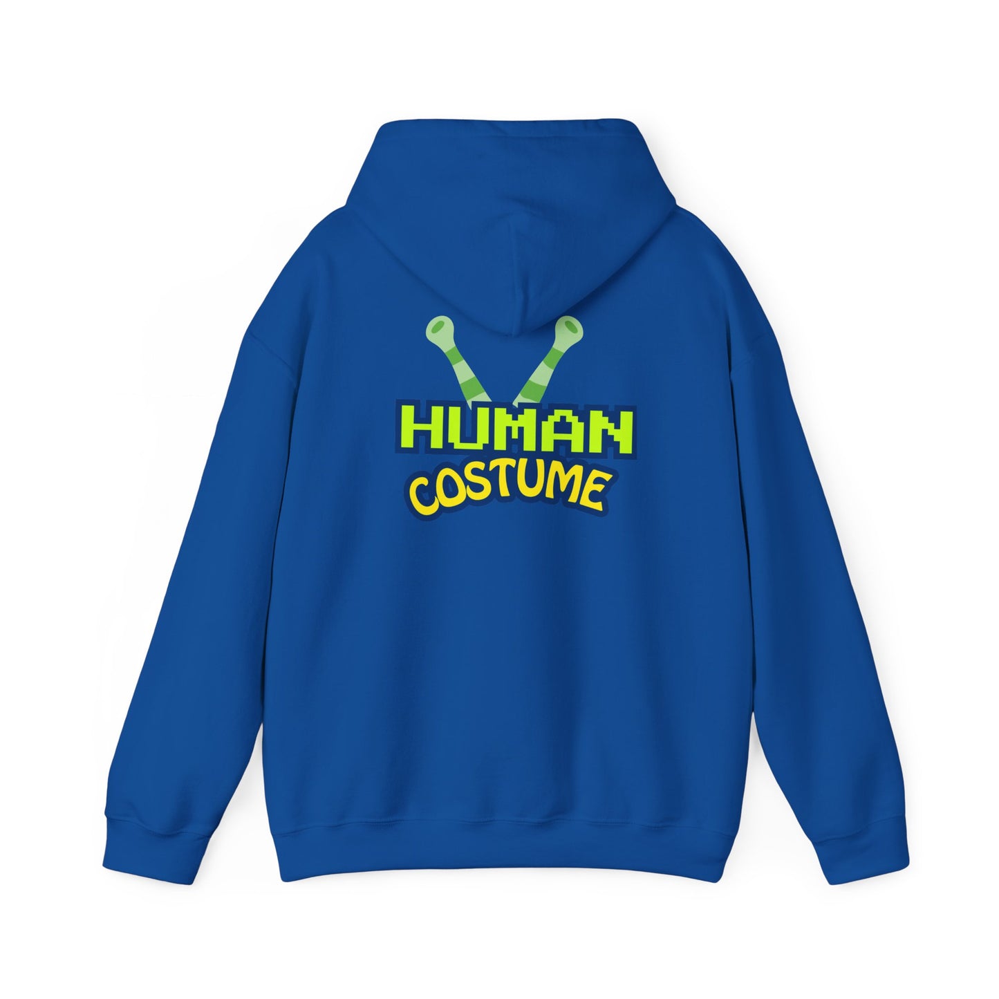Human Costume Hoodie — Alien Hands Funny Halloween Pullover