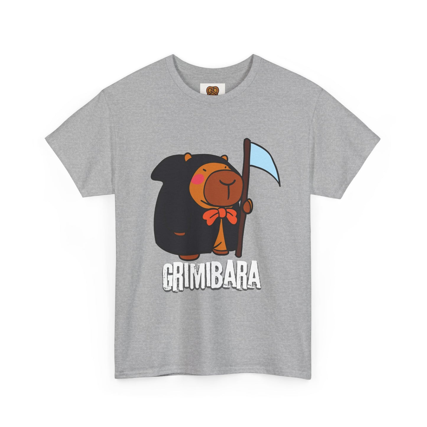 Grimibara Bear Tee — Cute Grim Reaper Bear Graphic T-Shirt