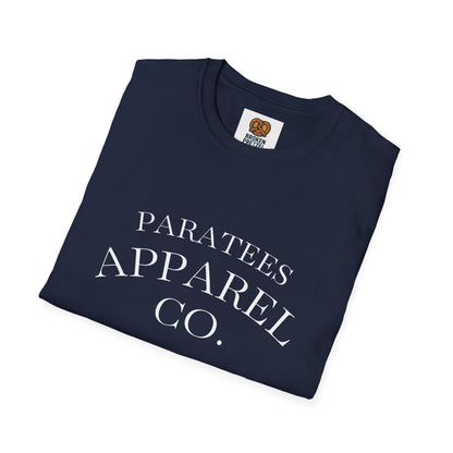 PARATEES Graphic T‑Shirt — Urban Night Photo Design with 'PARATEES' Text