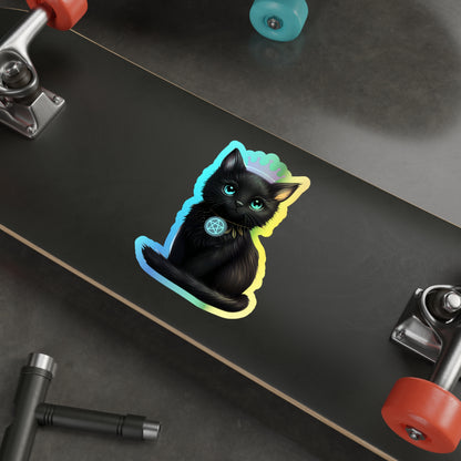 Holographic Die-cut Stickers