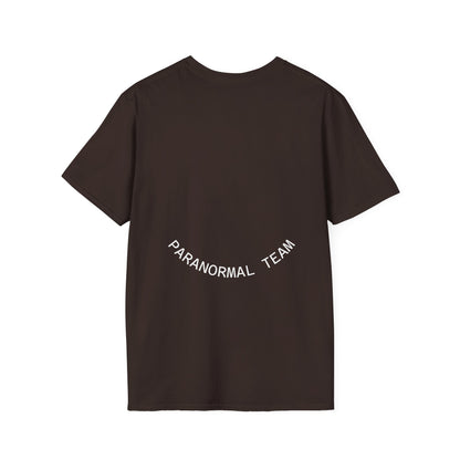 Paranormal Team T-Shirt — Ghost Hunting Crew Tee