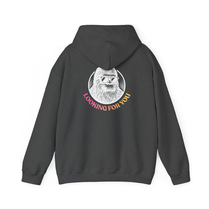 Cat Detective Hoodie — 'Looking For You' Retro Cat Graphic Pullover