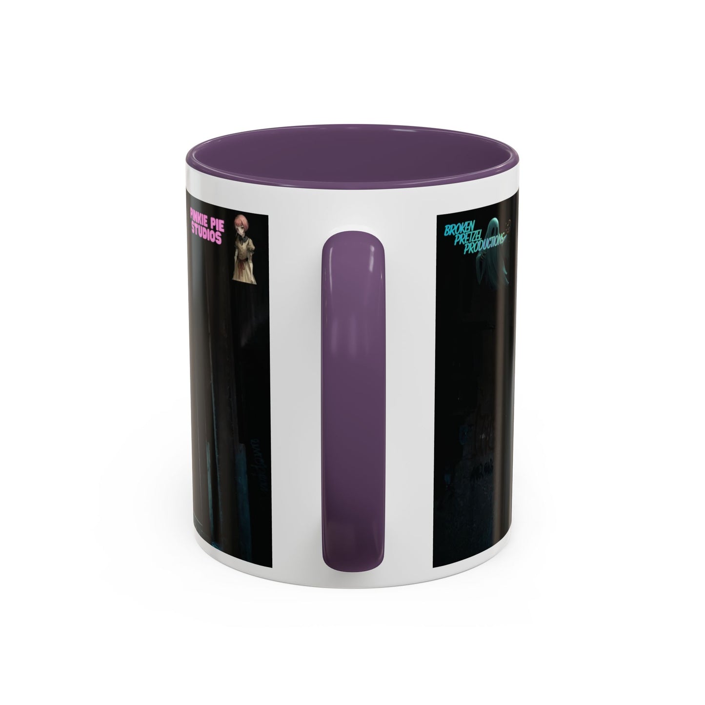 Accent Coffee Mug — Dark Industrial "Separaters" Design (11/15 oz)