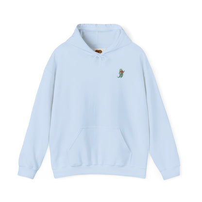 Alien UFO Hoodie — Cute Alien Abduction Graphic Pullover