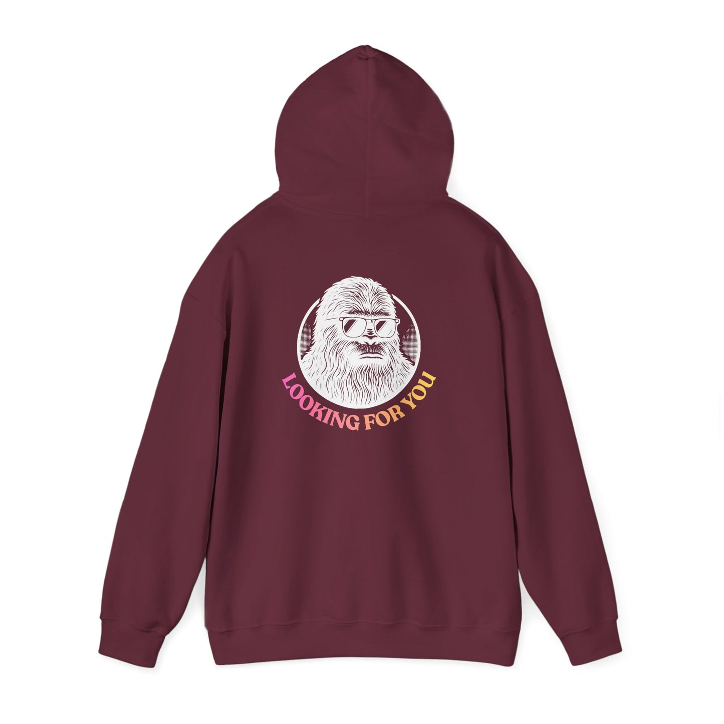 Cat Detective Hoodie — 'Looking For You' Retro Cat Graphic Pullover