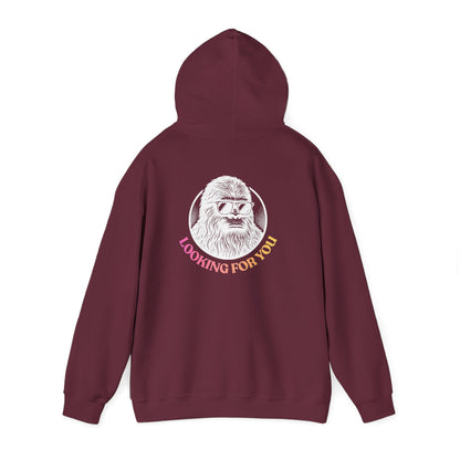 Cat Detective Hoodie — 'Looking For You' Retro Cat Graphic Pullover