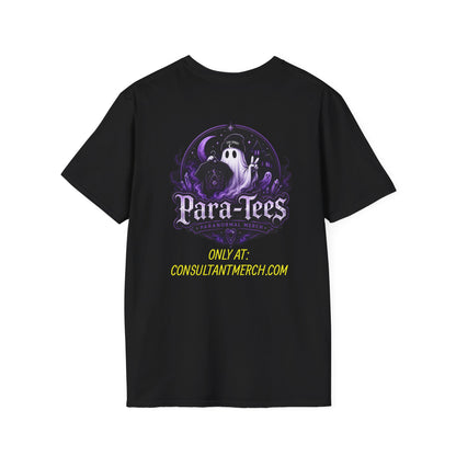Wicca Queen T-Shirt — Witchy Pink Moon Graphic