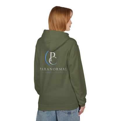 Paranormal Consultant Hoodie — Logo Pullover for Ghost Hunters & Occult Professionals