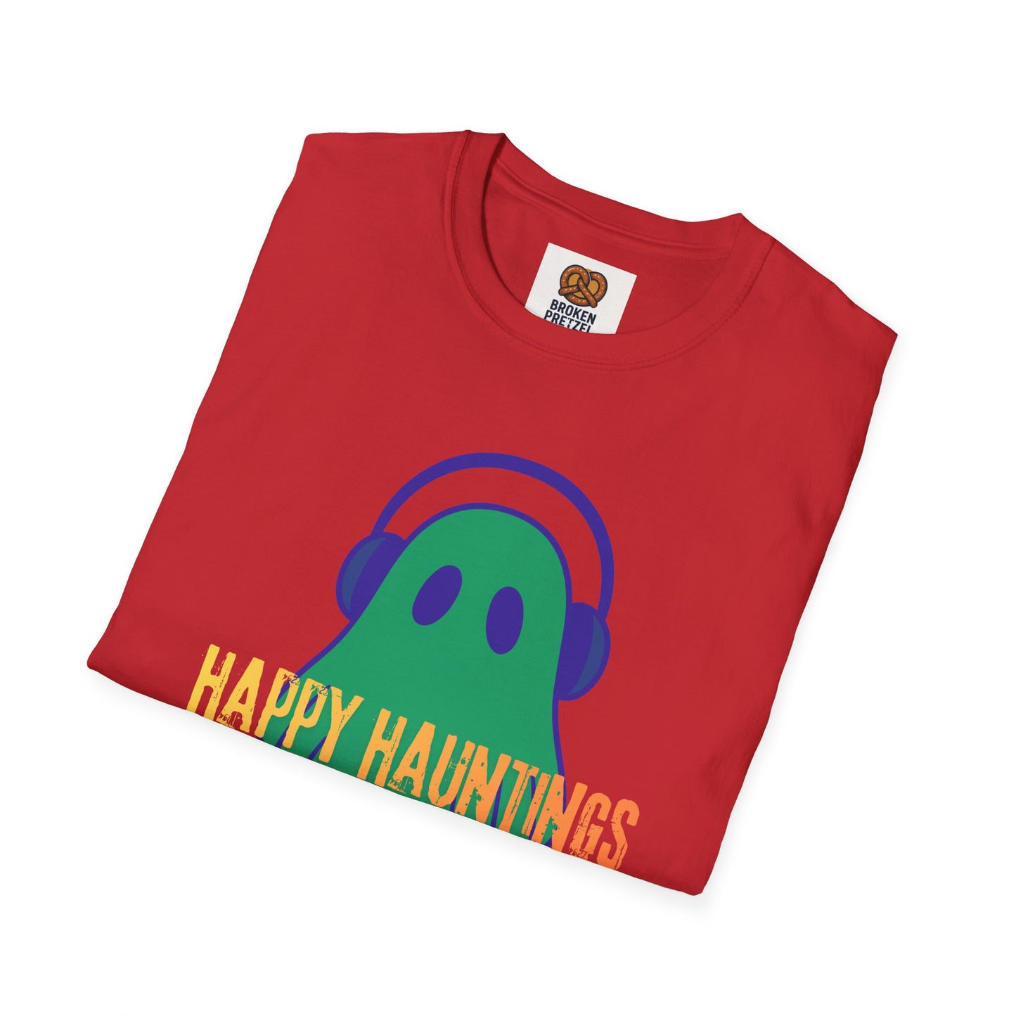 Happy Hauntings Ghost T-Shirt