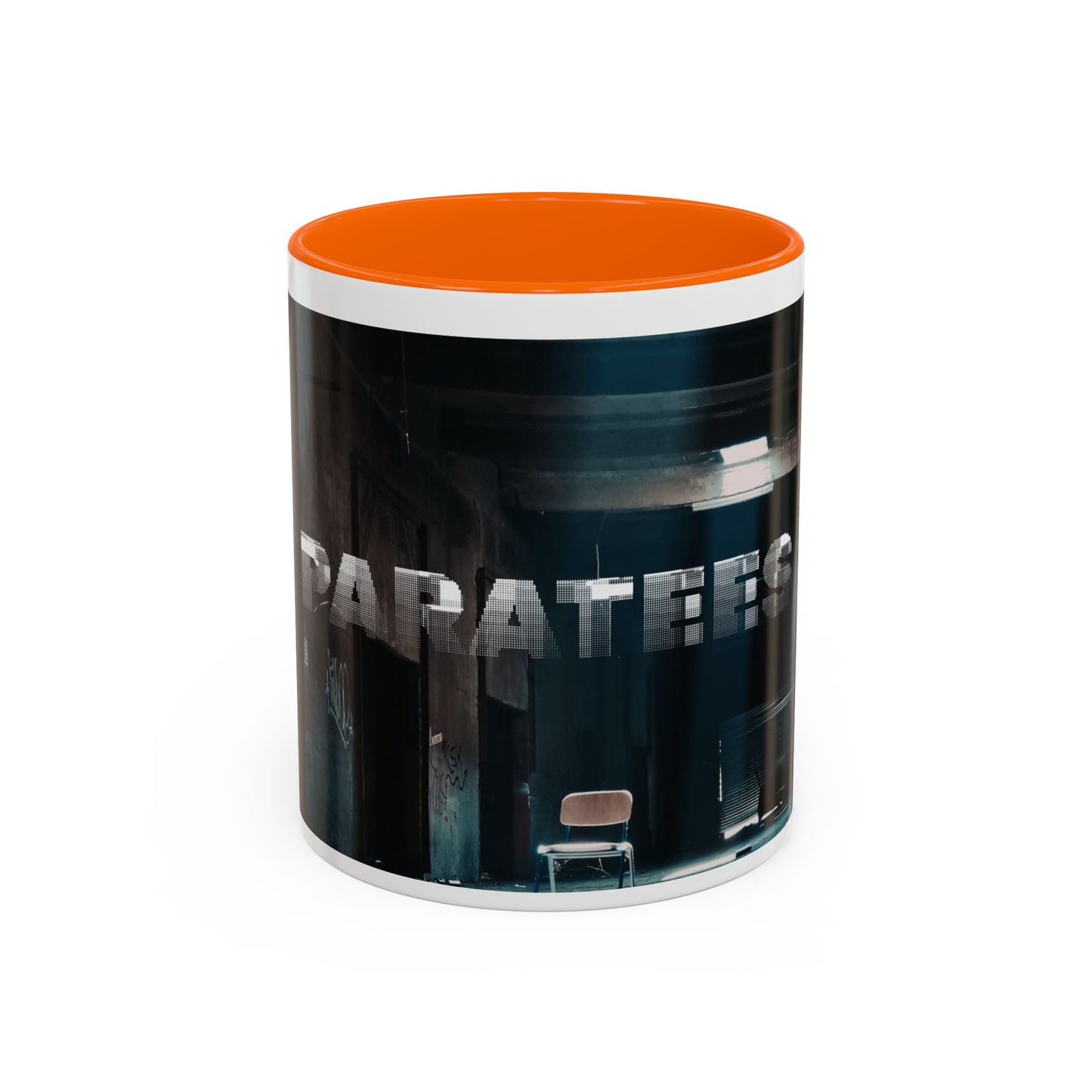 Accent Coffee Mug — Dark Industrial "Separaters" Design (11/15 oz)