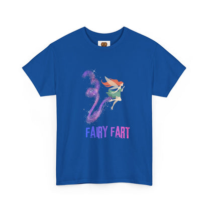 Fairy Fart T‑Shirt — Funny Whimsical Fairy Graphic Tee
