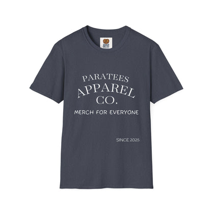 PARATEES Graphic T‑Shirt — Urban Night Photo Design with 'PARATEES' Text