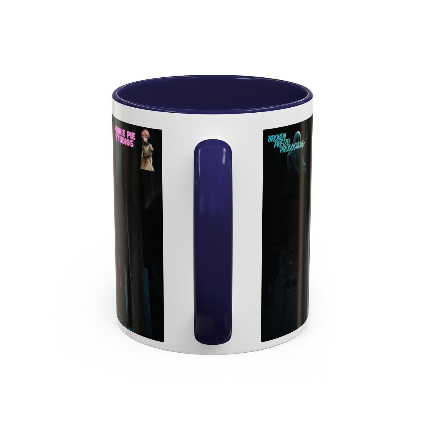 Accent Coffee Mug — Dark Industrial "Separaters" Design (11/15 oz)