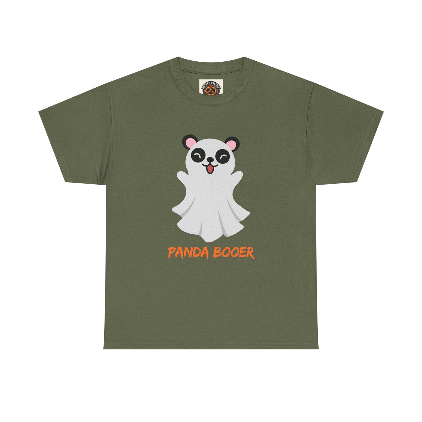 Panda Booer Tee – Cute Ghost Panda Halloween T-Shirt