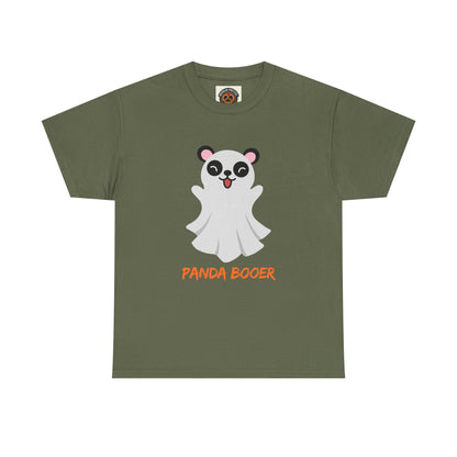Panda Booer Tee – Cute Ghost Panda Halloween T-Shirt