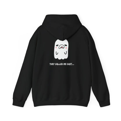 Ghost Tooth Hoodie — Cute 'They Called Me Dust...' Cartoon Tooth Pullover