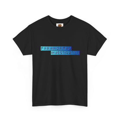 Paranormal Investigator T‑Shirt — Definition Graphic Tee for Ghost Hunters & Halloween