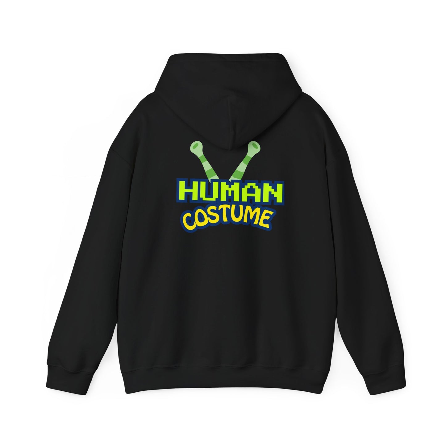 Human Costume Hoodie — Alien Hands Funny Halloween Pullover