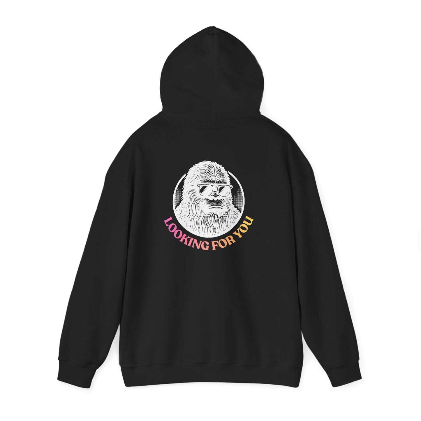 Cat Detective Hoodie — 'Looking For You' Retro Cat Graphic Pullover