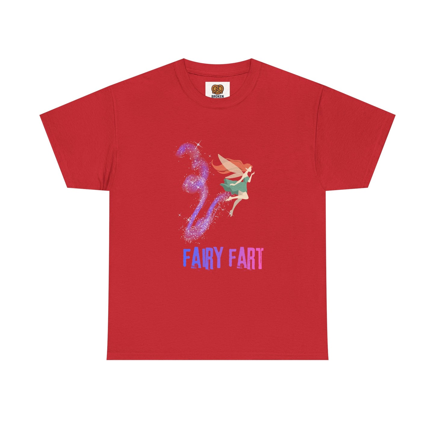 Fairy Fart T‑Shirt — Funny Whimsical Fairy Graphic Tee