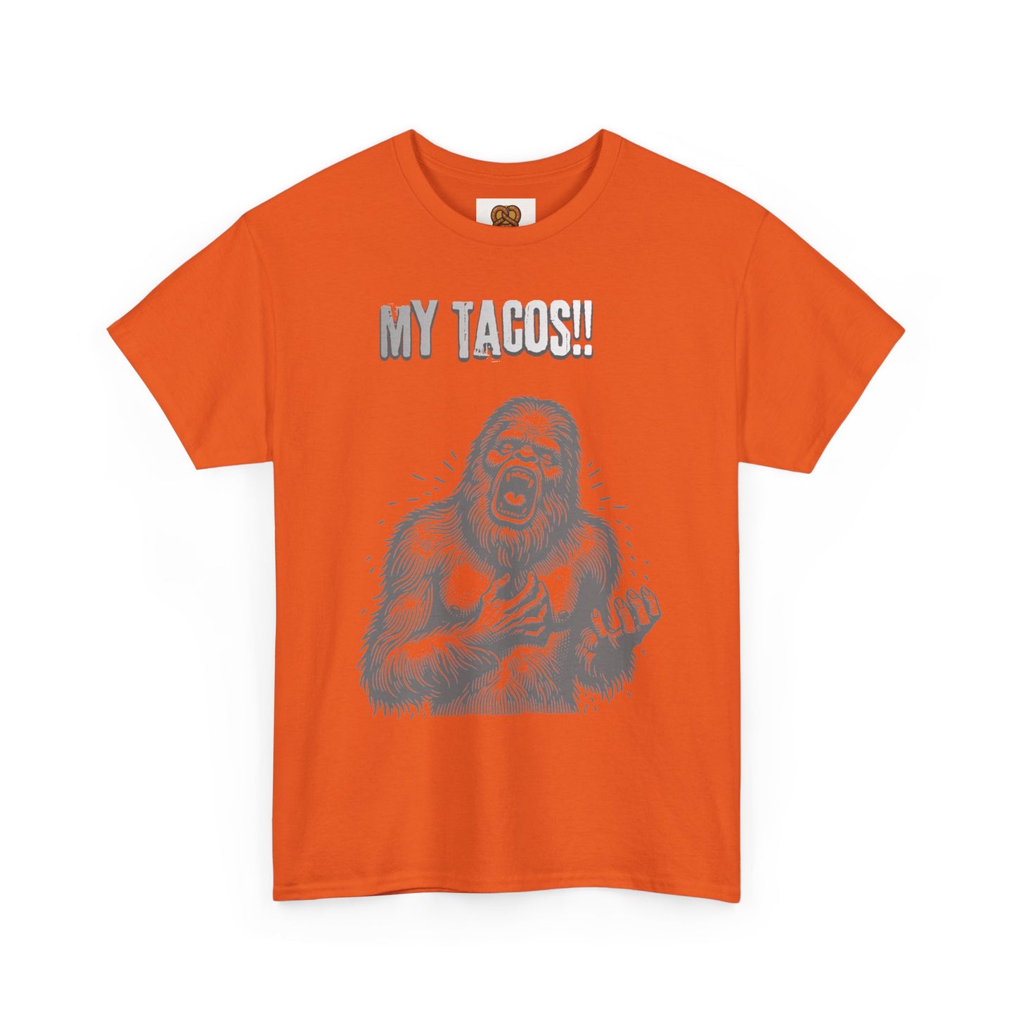 Funny Ape 'My Tacos!!' T-Shirt