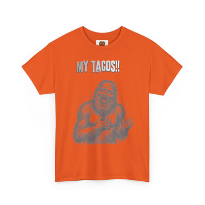 Funny Ape 'My Tacos!!' T-Shirt
