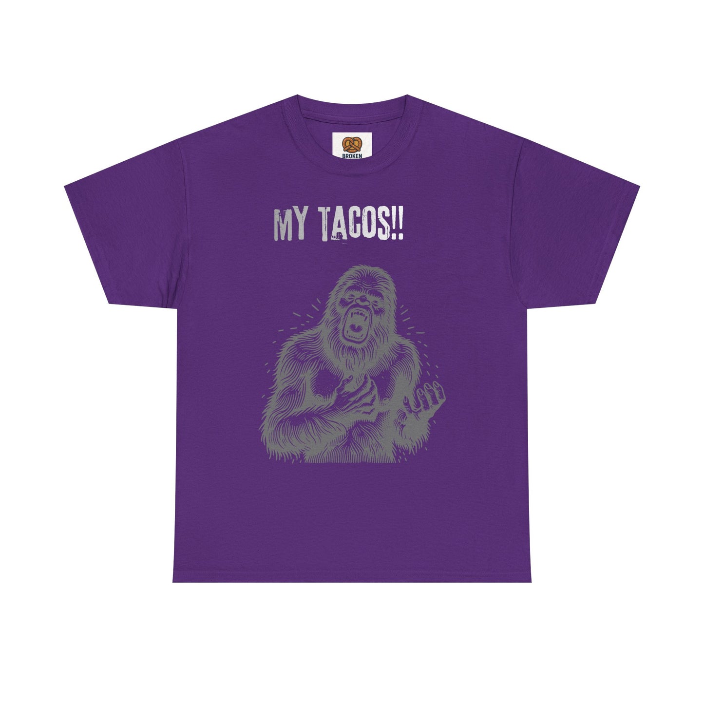Funny Ape 'My Tacos!!' T-Shirt