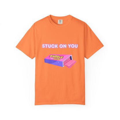 Stuck On You Bubble Gum T-Shirt