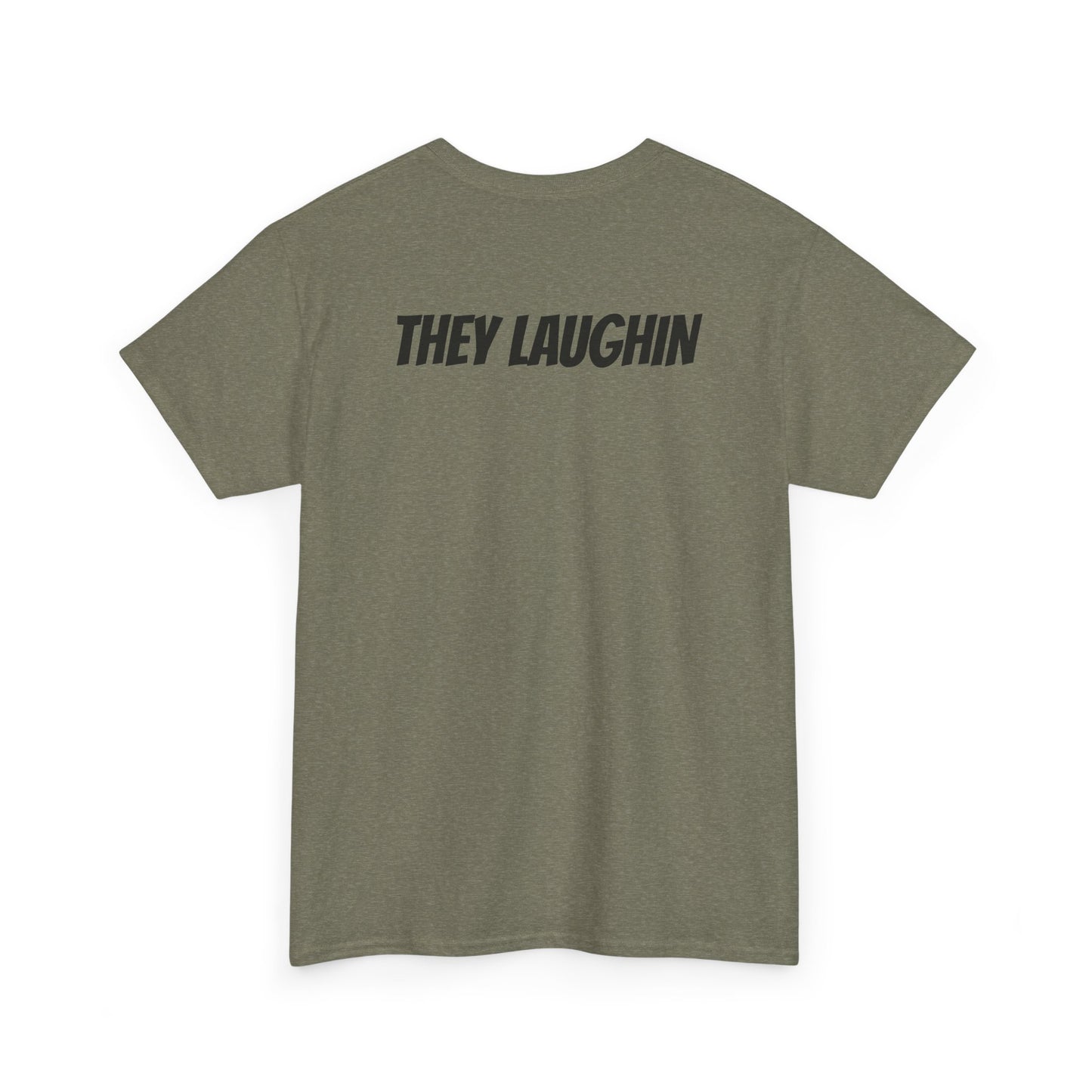 They See Me Rollin' Bowling Tee — "They Laughin" Back Graphic