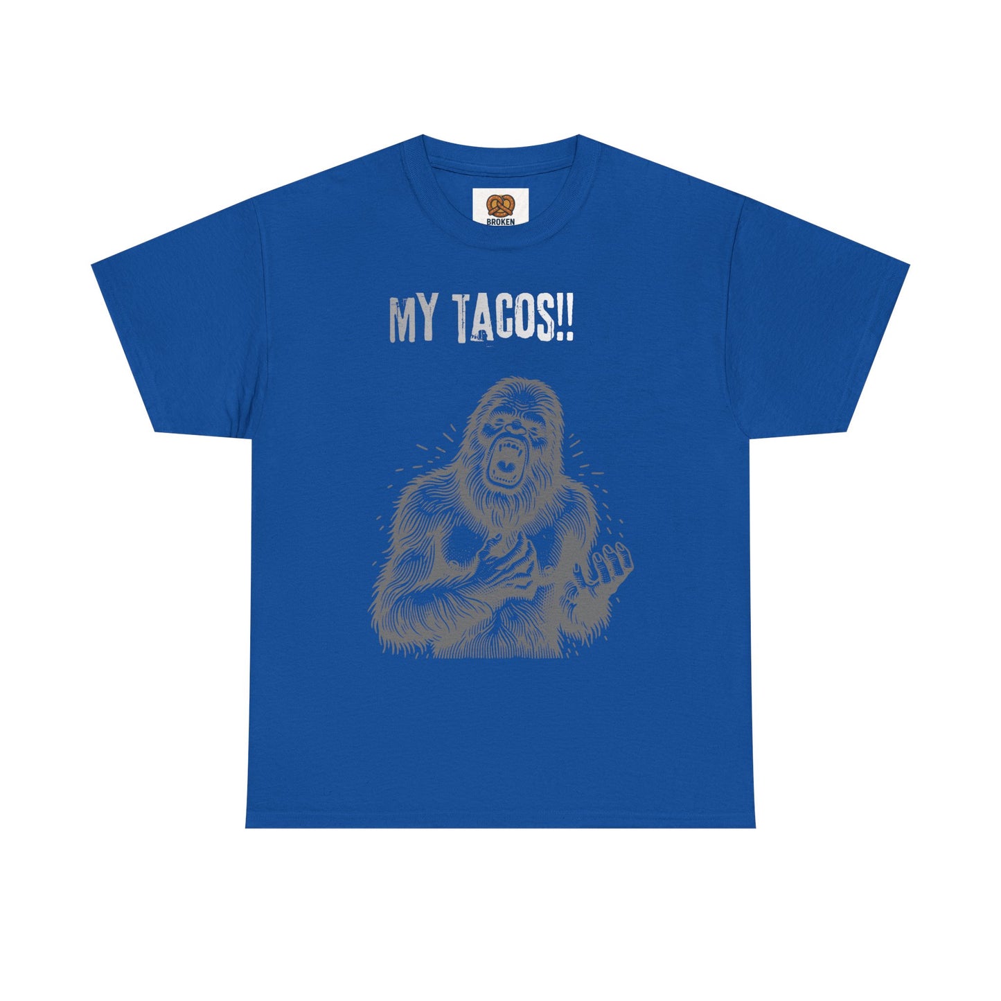 Funny Ape 'My Tacos!!' T-Shirt