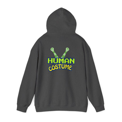 Human Costume Hoodie — Alien Hands Funny Halloween Pullover