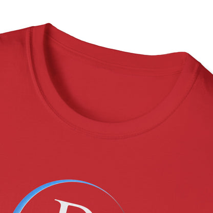 Paranormal Consultant Logo T-Shirt — 'Follow on All Social Media' Back Tee