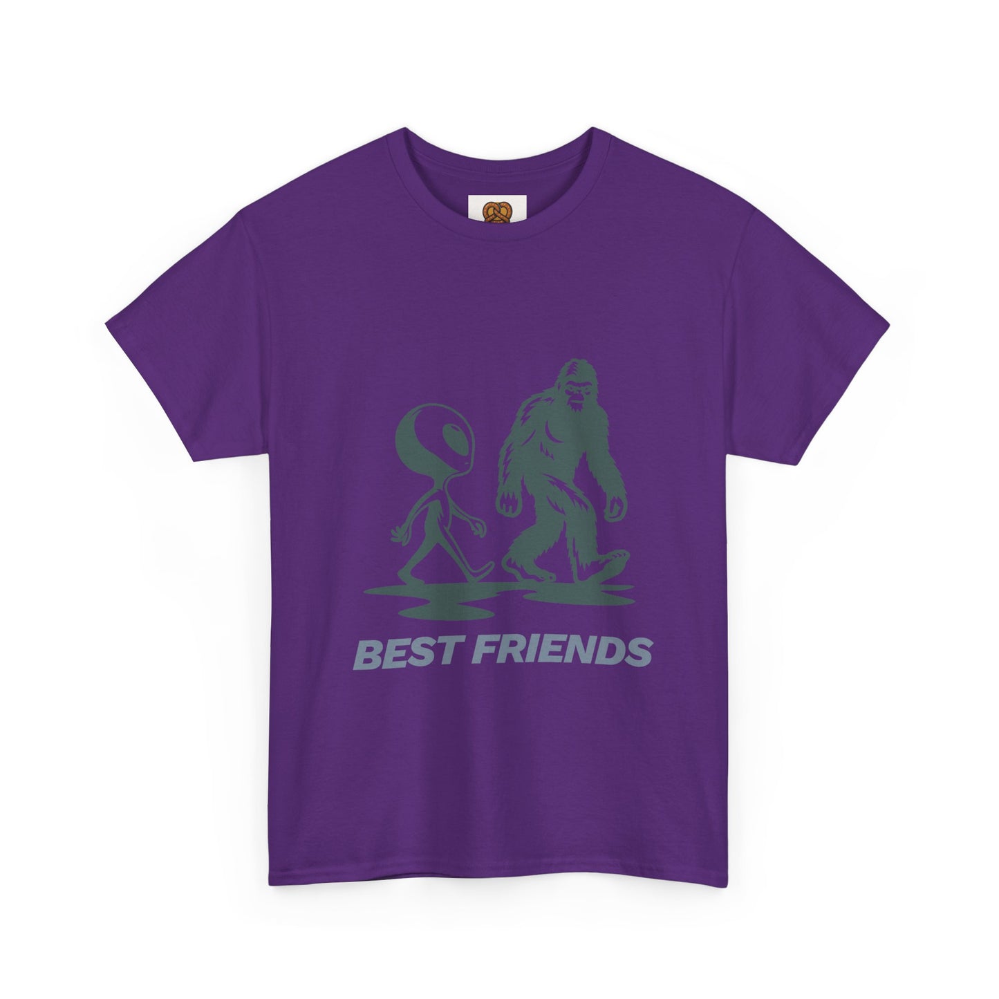Best Friends Alien & Sasquatch T-Shirt