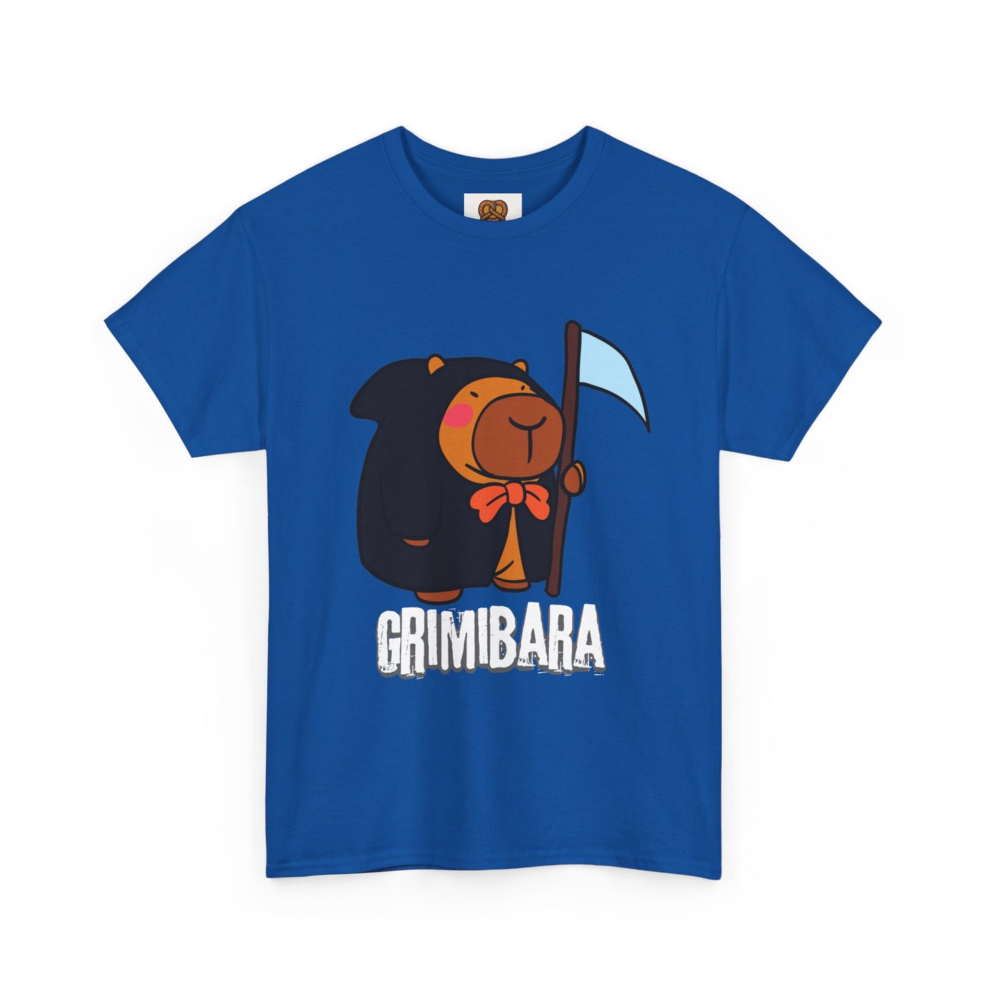 Grimibara Bear Tee — Cute Grim Reaper Bear Graphic T-Shirt