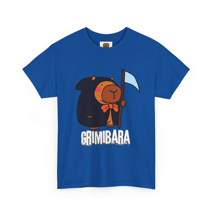 Grimibara Bear Tee — Cute Grim Reaper Bear Graphic T-Shirt