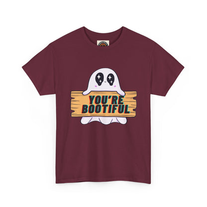 You’re Bootiful Ghost Tee — Cute Halloween Graphic T-Shirt