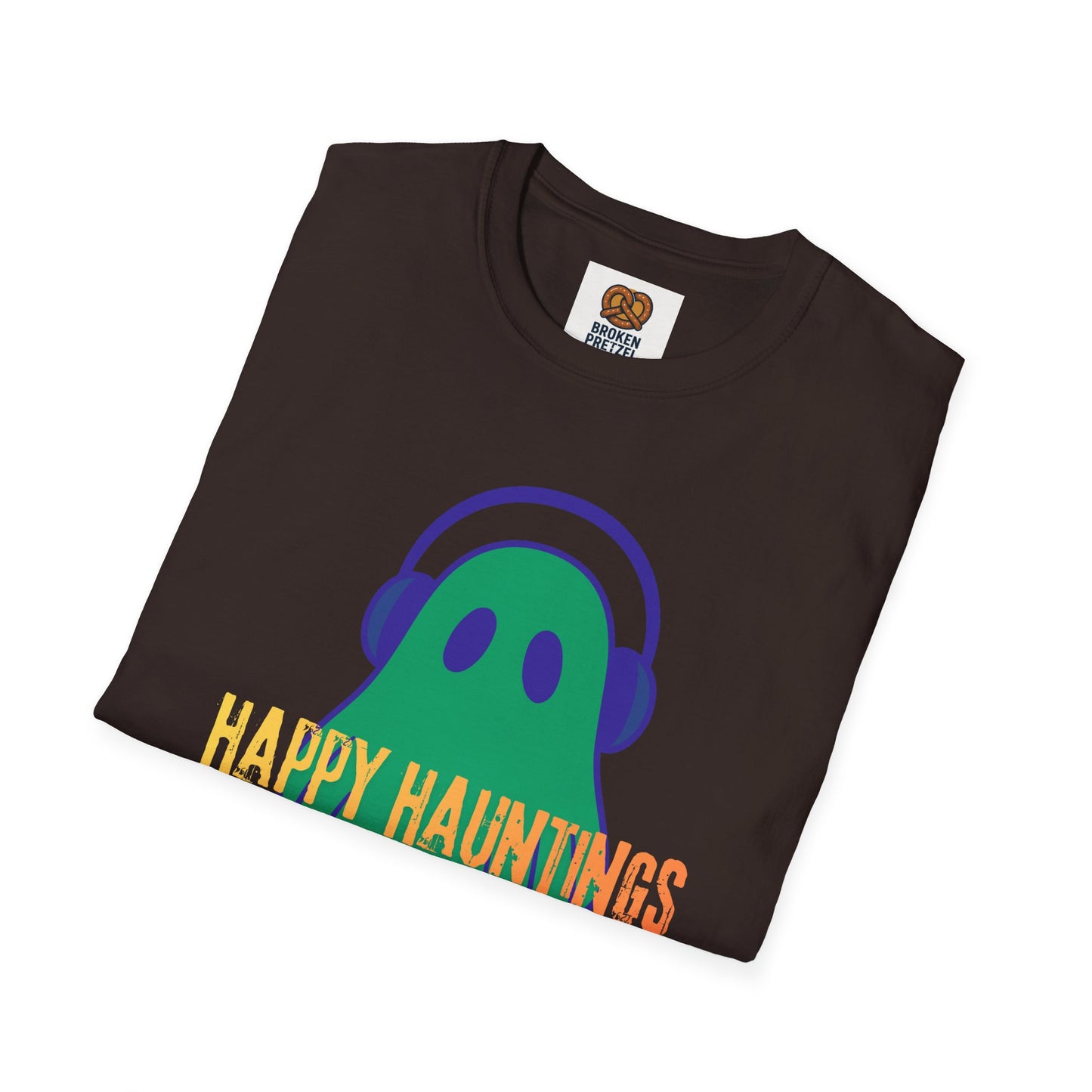 Happy Hauntings Ghost T-Shirt