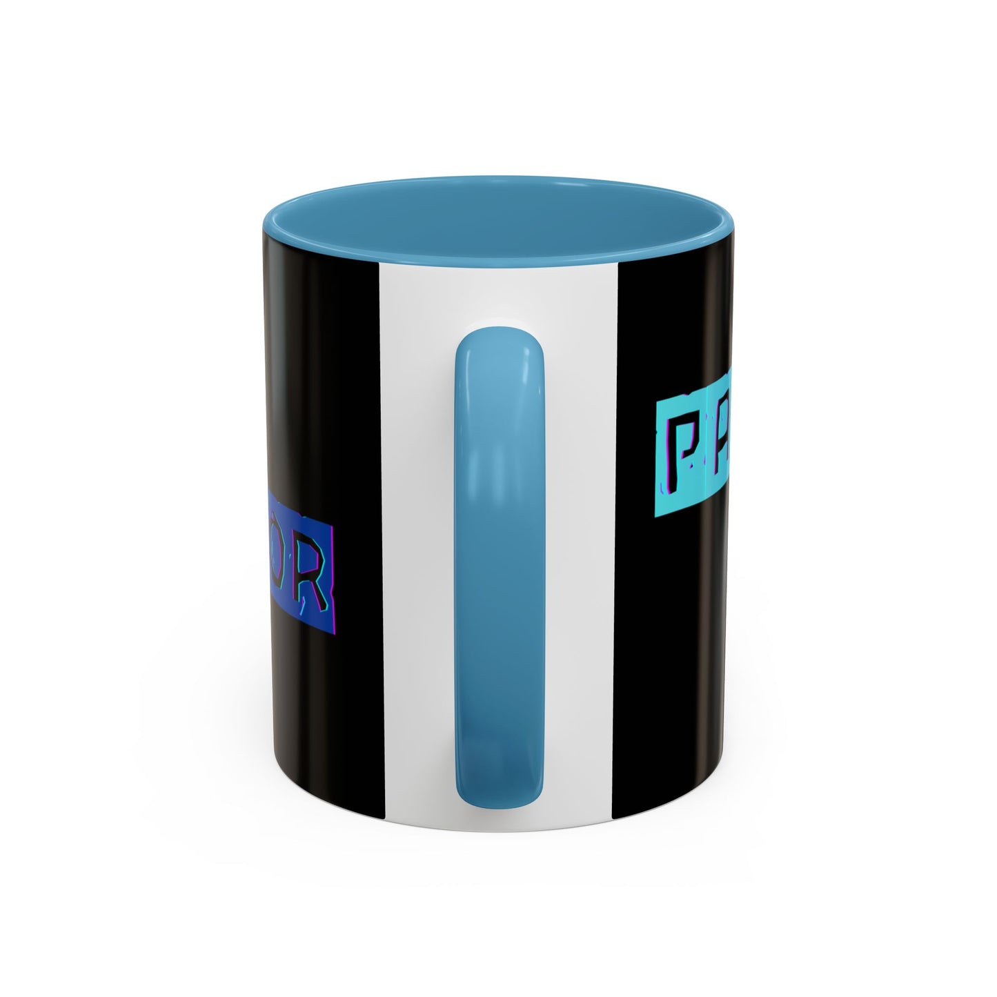 Paranormal Investigator Accent Coffee Mug – Blue Ribbon Design (11/15oz)