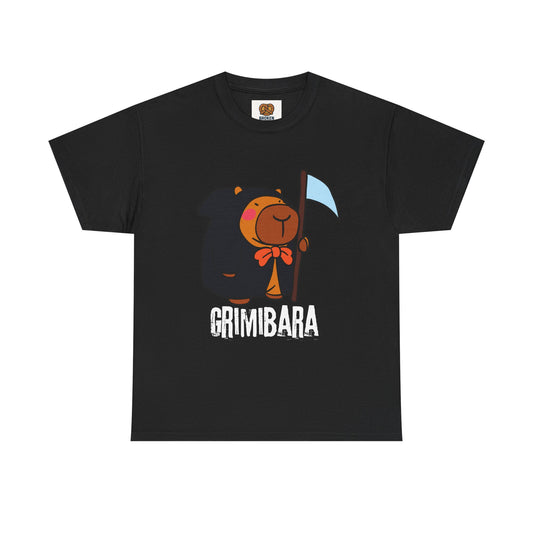 Grimibara Bear Tee — Cute Grim Reaper Bear Graphic T-Shirt