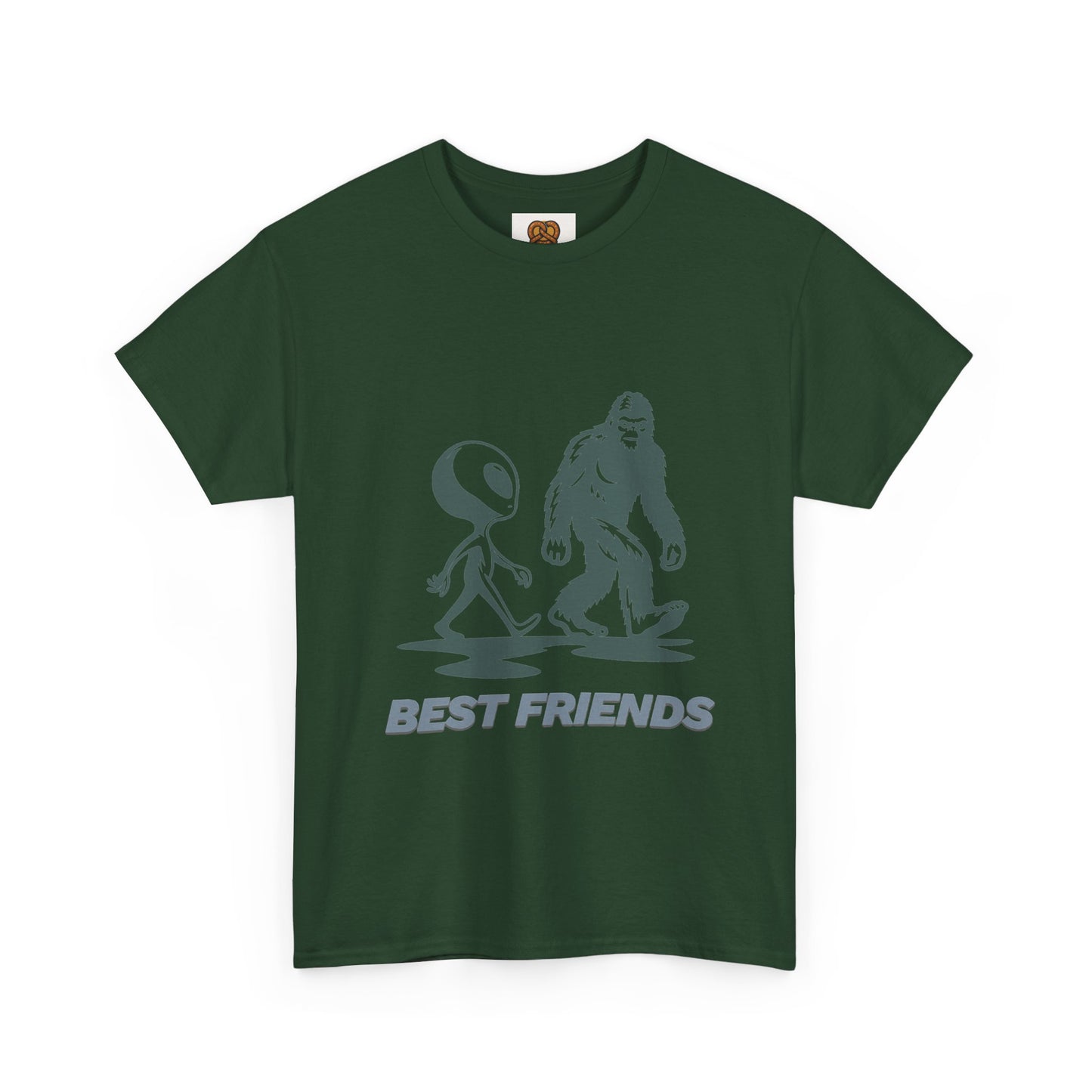 Best Friends Alien & Sasquatch T-Shirt