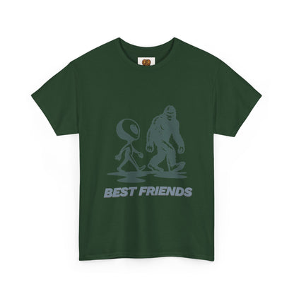 Best Friends Alien & Sasquatch T-Shirt
